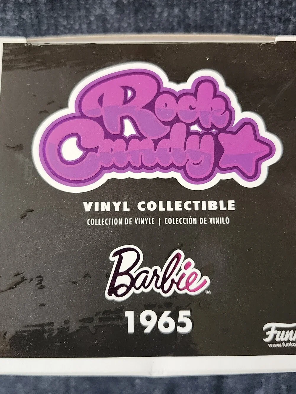 Funko Rock Candy Barbie 1965 Astronaut Vinyl Figure